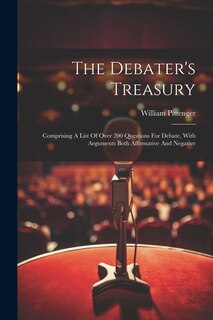 Front cover_The Debater's Treasury