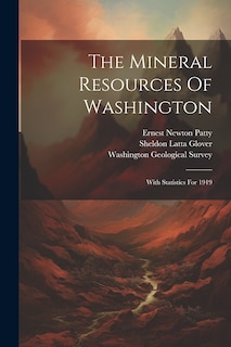 Couverture_The Mineral Resources Of Washington