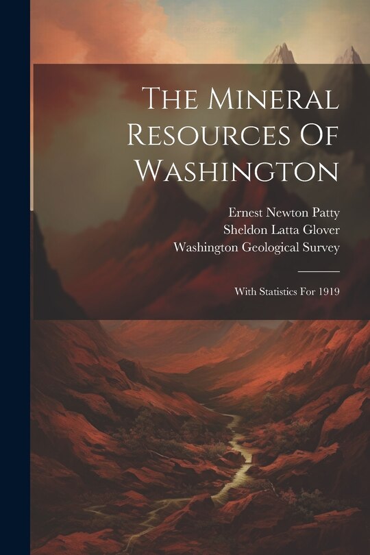 Couverture_The Mineral Resources Of Washington