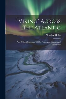 Front cover_viking Across The Atlantic