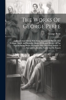 Front cover_The Works Of George Peele