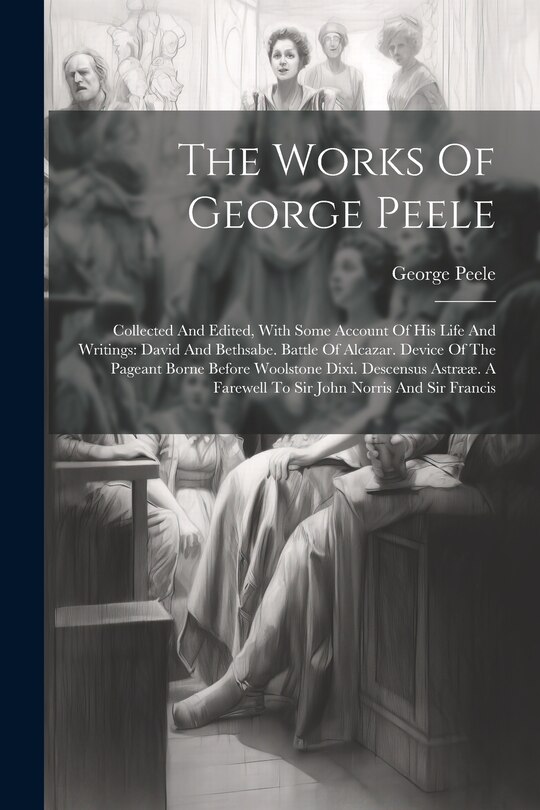 Front cover_The Works Of George Peele
