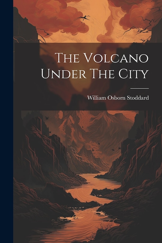 Front cover_The Volcano Under The City
