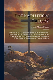 Couverture_The Evolution Theory