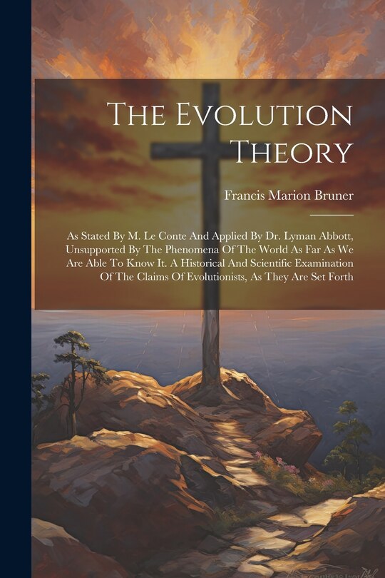 Couverture_The Evolution Theory