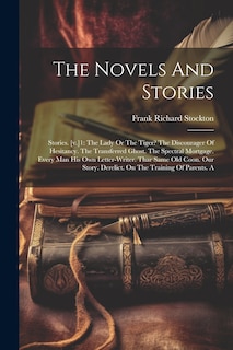 Couverture_The Novels And Stories