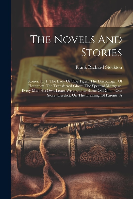 Couverture_The Novels And Stories