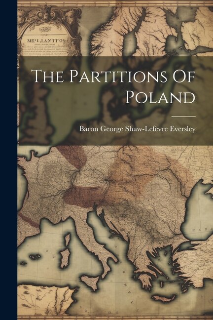 Front cover_The Partitions Of Poland