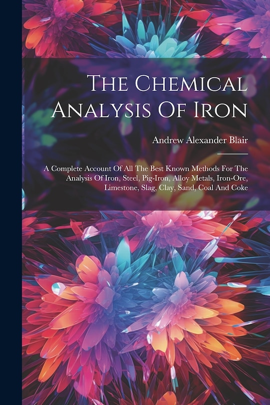 Front cover_The Chemical Analysis Of Iron