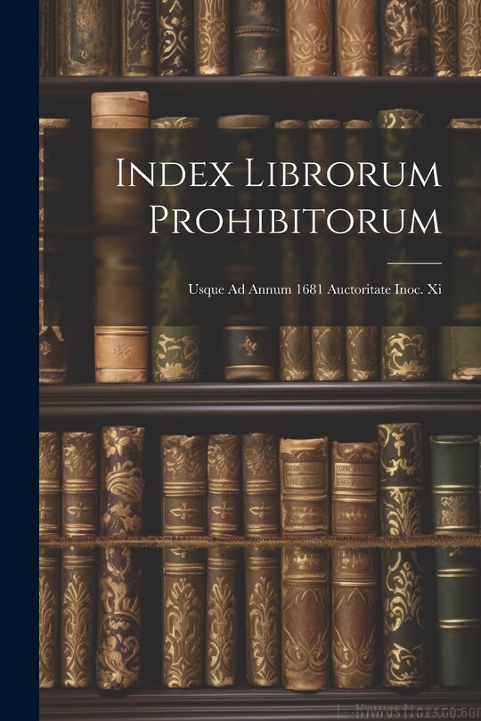 Front cover_Index Librorum Prohibitorum