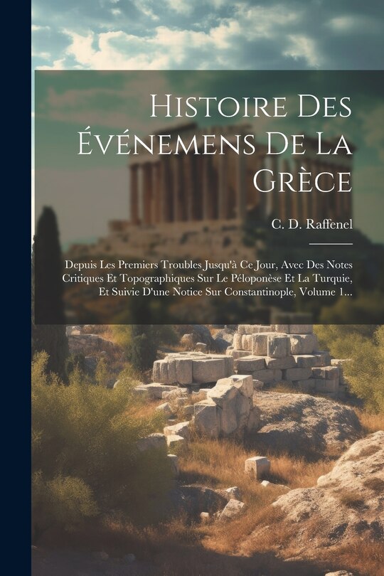 Couverture_Histoire Des Événemens De La Grèce
