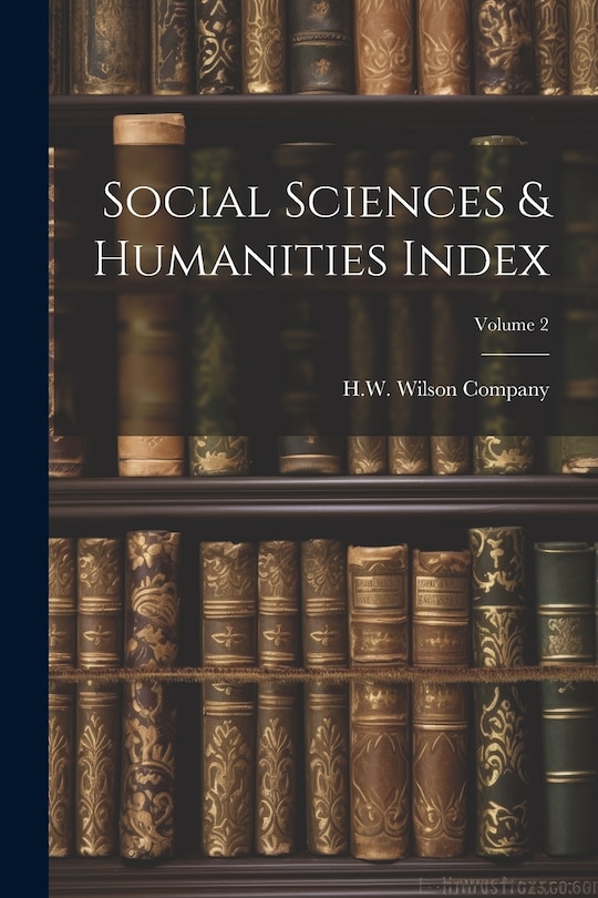 Couverture_Social Sciences & Humanities Index; Volume 2