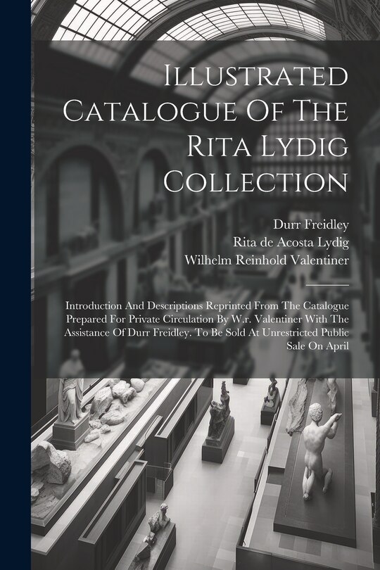 Couverture_Illustrated Catalogue Of The Rita Lydig Collection