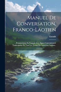 Couverture_Manuel De Conversation, Franco-laotien