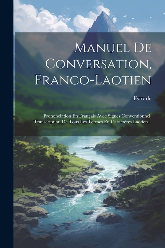 Couverture_Manuel De Conversation, Franco-laotien
