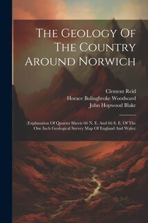 Front cover_The Geology Of The Country Around Norwich