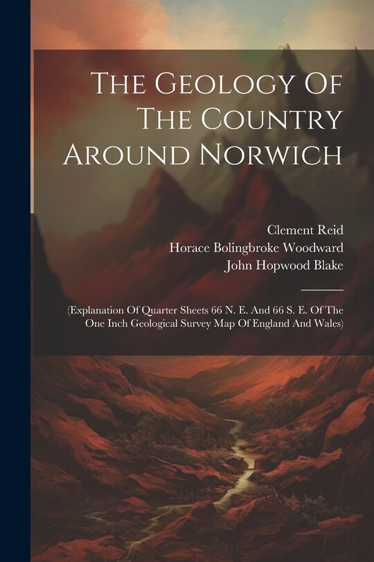 Front cover_The Geology Of The Country Around Norwich