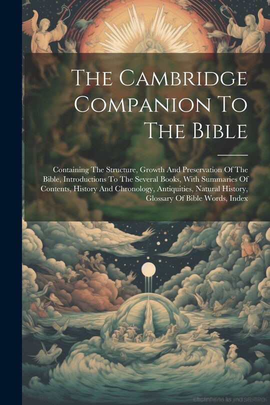 Front cover_The Cambridge Companion To The Bible