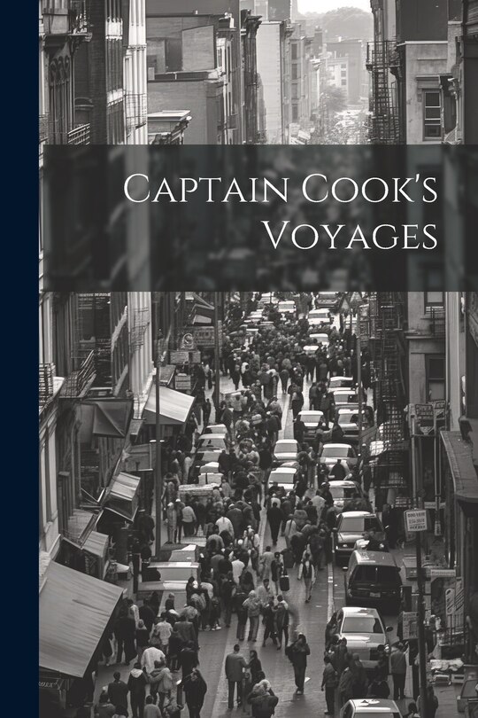 Front cover_Captain Cook's Voyages