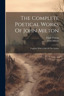 Couverture_The Complete Poetical Works Of John Milton