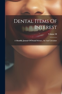 Front cover_Dental Items Of Interest