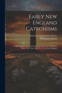 Front cover_Early New England Catechisms