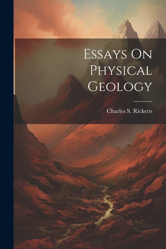 Front cover_Essays On Physical Geology