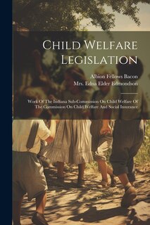 Couverture_Child Welfare Legislation