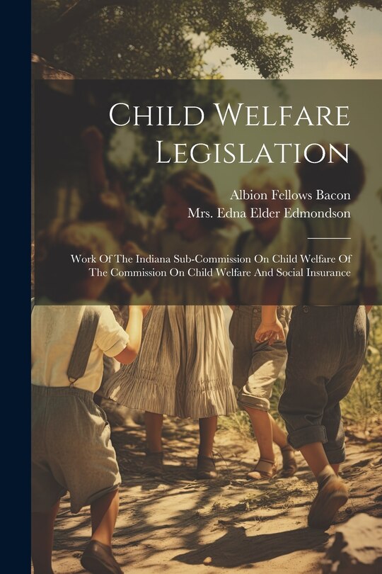 Couverture_Child Welfare Legislation