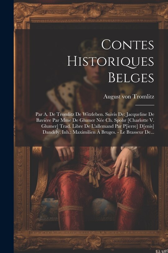 Couverture_Contes Historiques Belges