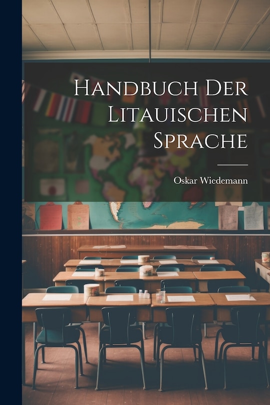 Front cover_Handbuch der Litauischen Sprache