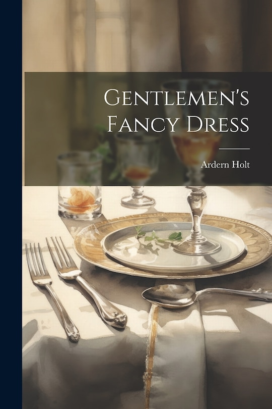 Couverture_Gentlemen's Fancy Dress