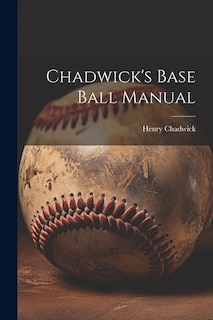 Front cover_Chadwick's Base Ball Manual