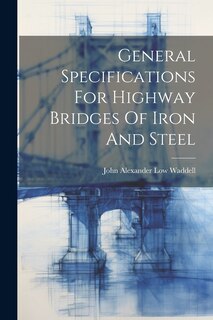 Couverture_General Specifications For Highway Bridges Of Iron And Steel