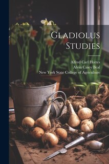 Front cover_Gladiolus Studies