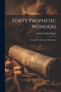Couverture_Forty Prophetic Wonders