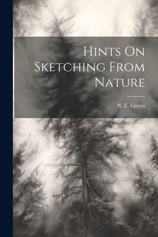 Couverture_Hints On Sketching From Nature
