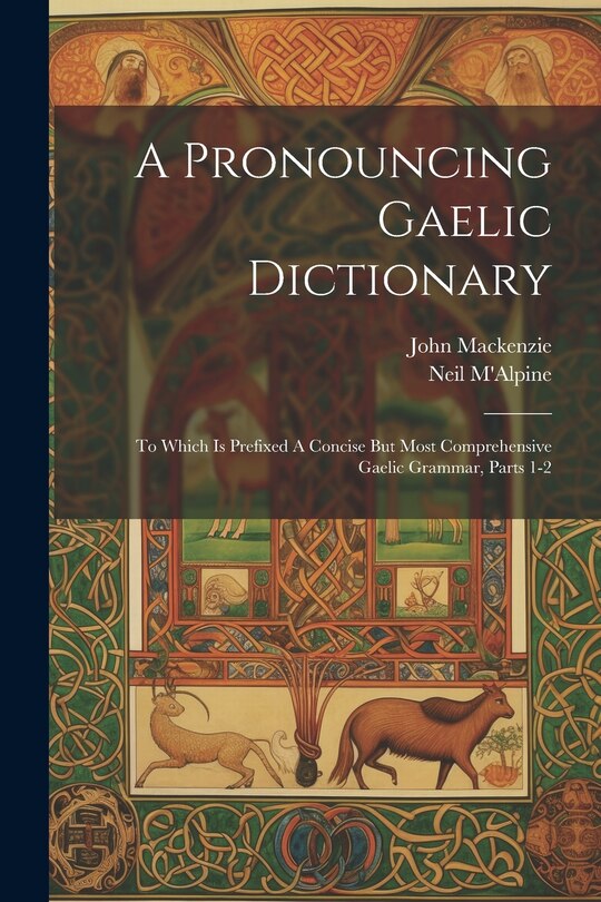 Front cover_A Pronouncing Gaelic Dictionary