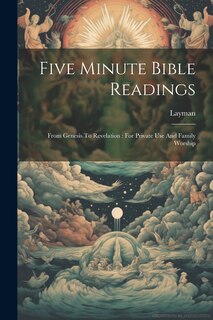 Couverture_Five Minute Bible Readings