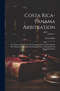 Front cover_Costa Rica-panama Arbitration
