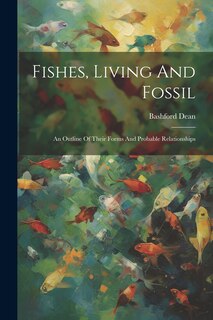 Couverture_Fishes, Living And Fossil