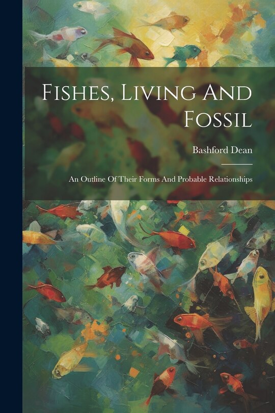 Couverture_Fishes, Living And Fossil
