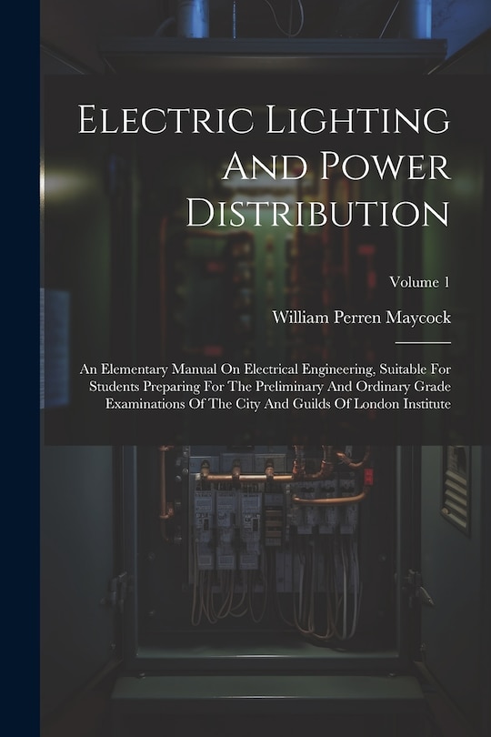 Couverture_Electric Lighting And Power Distribution