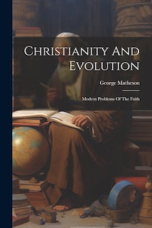 Couverture_Christianity And Evolution