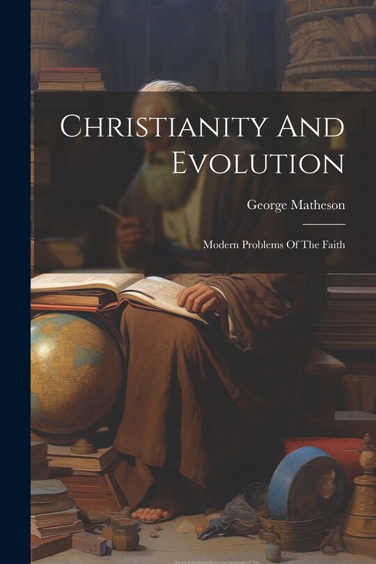 Couverture_Christianity And Evolution