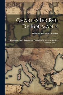 Couverture_Charles Ier Roi De Roumanie