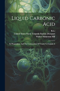 Front cover_Liquid Carbonic Acid