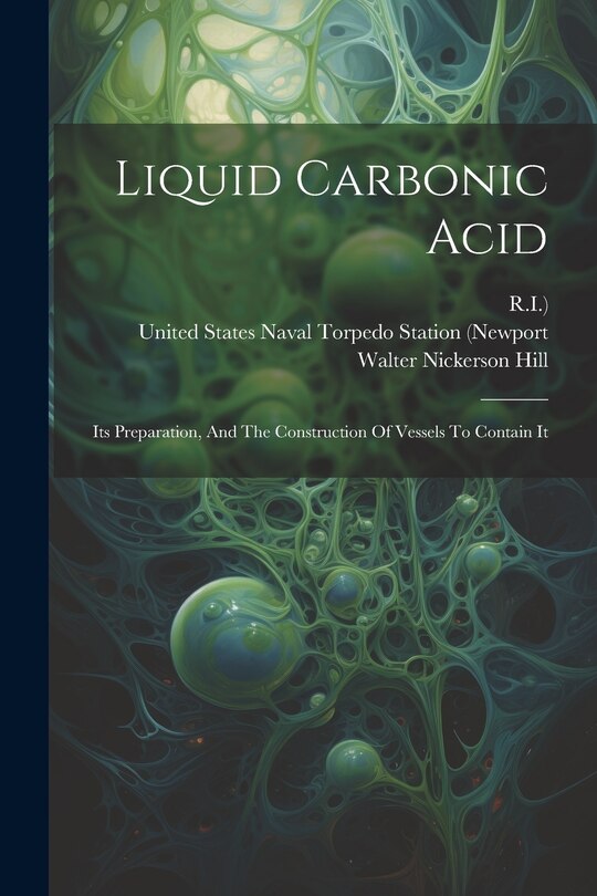 Front cover_Liquid Carbonic Acid