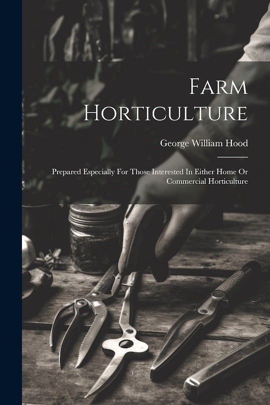 Front cover_Farm Horticulture