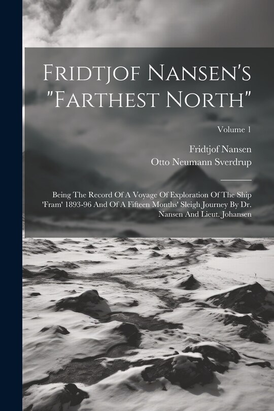 Front cover_Fridtjof Nansen's farthest North